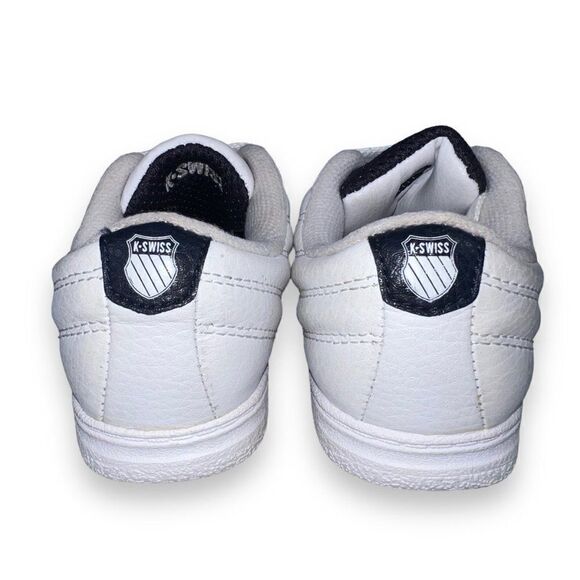 K-Swiss Classic Pro Reversible Tongue Technology White/Navy 21016109 Infant 8.5 - Picture 5 of 11